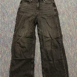 American Eagle Outfitters Charcoal Stretch Jeans